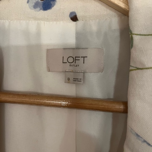LOFT BLAZER SIZE 0 - Picture 2 of 2
